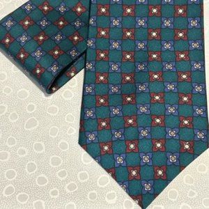 RESILIO 100% Silk Red Green Blue – VTG TIE